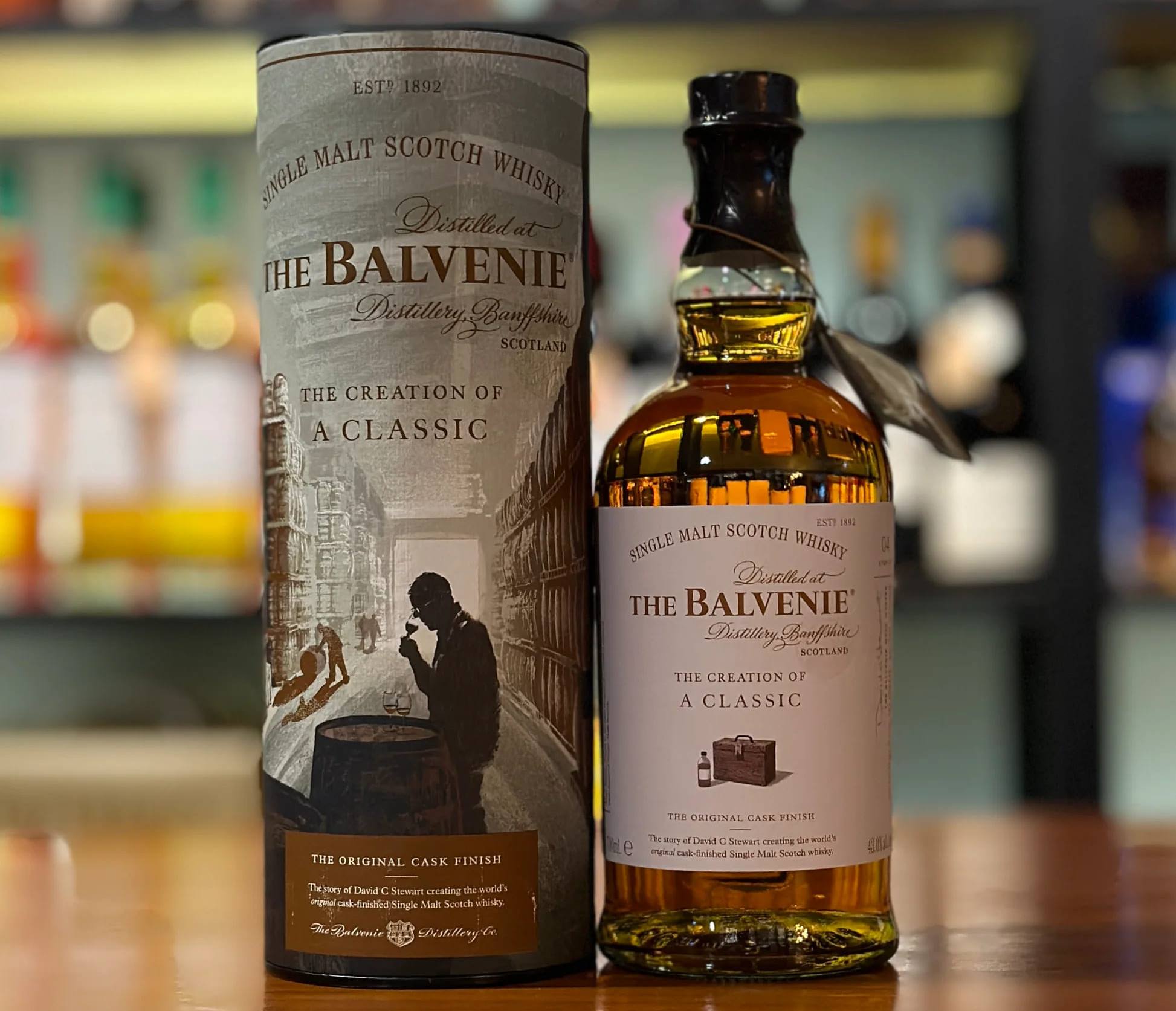 Виски balvenie creation of classic alcostore